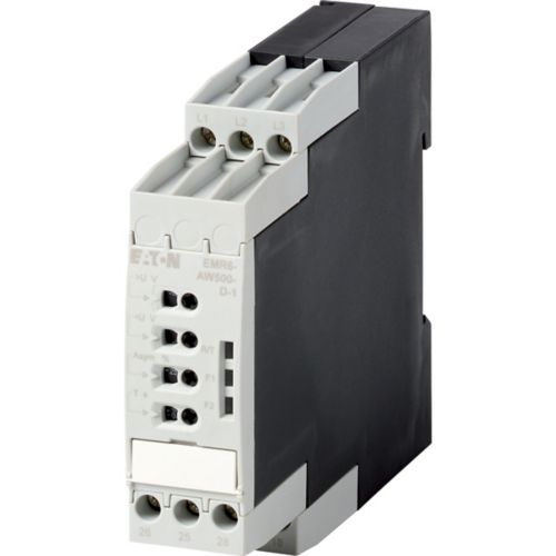 RELES DE MONITORIZACIÓN DE FASE EATON MOELLER SERIE EMR6, MULTIFUNCIONALES, 300-500 V CA, 50/60 HZ REF. 184764 MOD EMR6-AW500-D-1