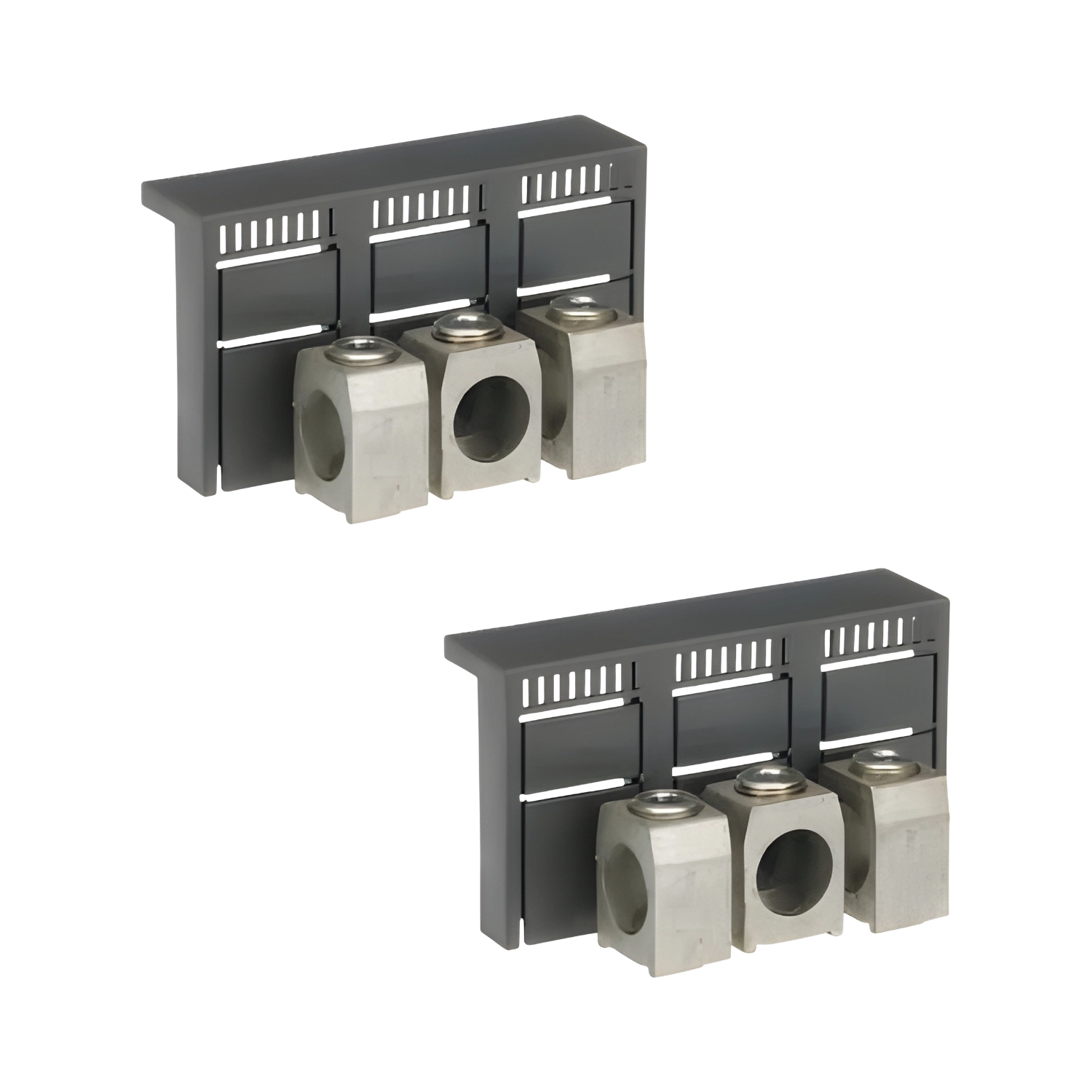 Kit 6 terminales CuAl para 1 conductor 14…4AWG