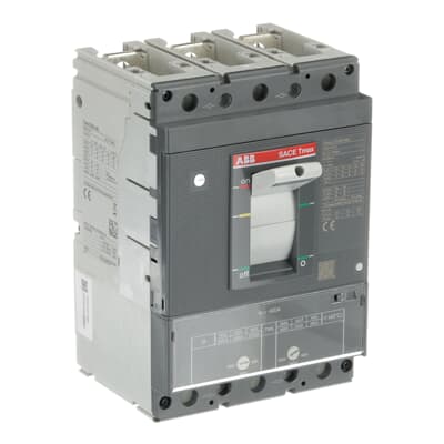 BREAKER TMAX XT5N 400 FIJO TRIPOLAR CON TERMINALES FRONTALES Y DISPARO TERMOMAGNÉTICO TMA R 400 I3=2000...4000