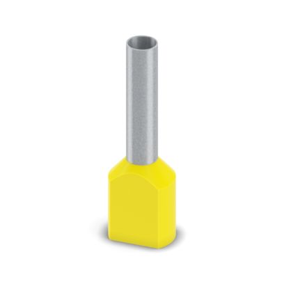 AI-TWIN 2X 6 - 18 YE Ferrule. PHOENIX CONTACT
