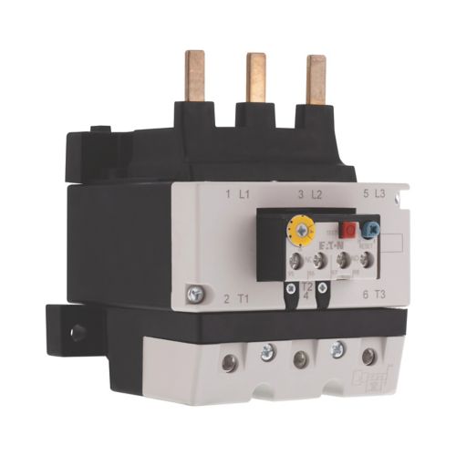 RELE DE SOBRECARGA EATON MOELLER SERIE ZB, ZB150, IR= 120-150 A, 1 N/A, 1 N/C, MONTAJE DIRECTO, IP00 REF 278466 MOD ZB150-150