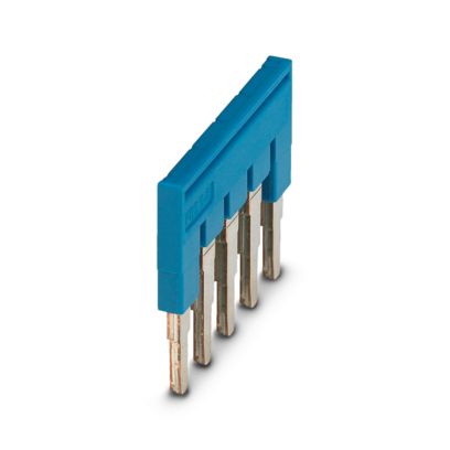 FBS 5-6 BU - Puente enchufable de 5 Polos. PHOENIX CONTACT