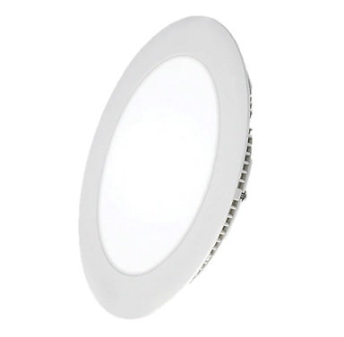 Panel LED circular 4'' 6W 85-277Vac LUCERNA
