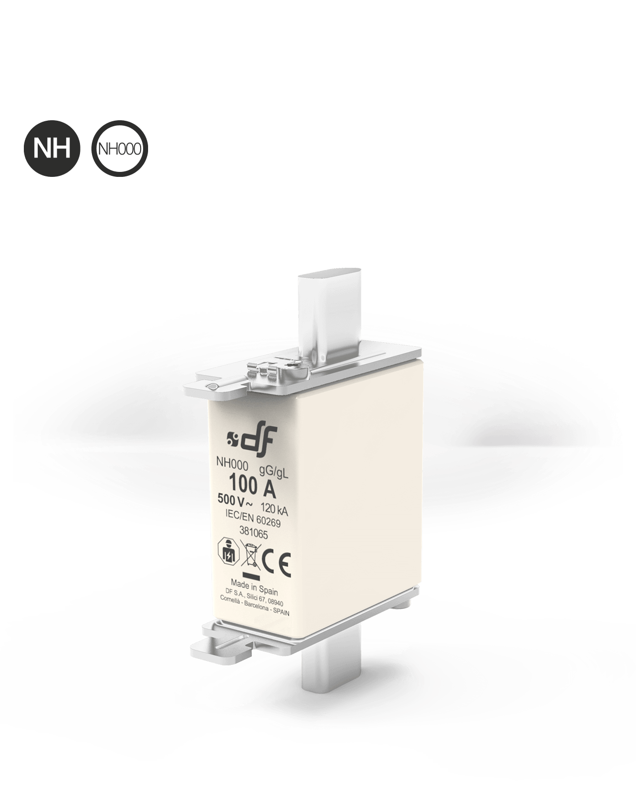 Fusible NH00 Gg 40A