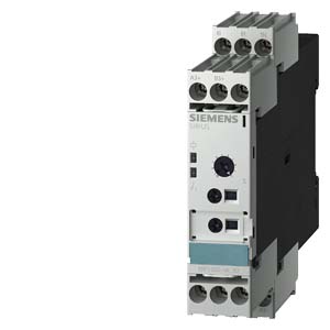 Relé tporizemador, multifunción 1 conmutado, 8 funciones 15 rangos de tiempo (0,05 s-100 h) AC 24 V,100-127 V y DC 24 V con AC 50/60 Hz con LED, borne de tornillo
