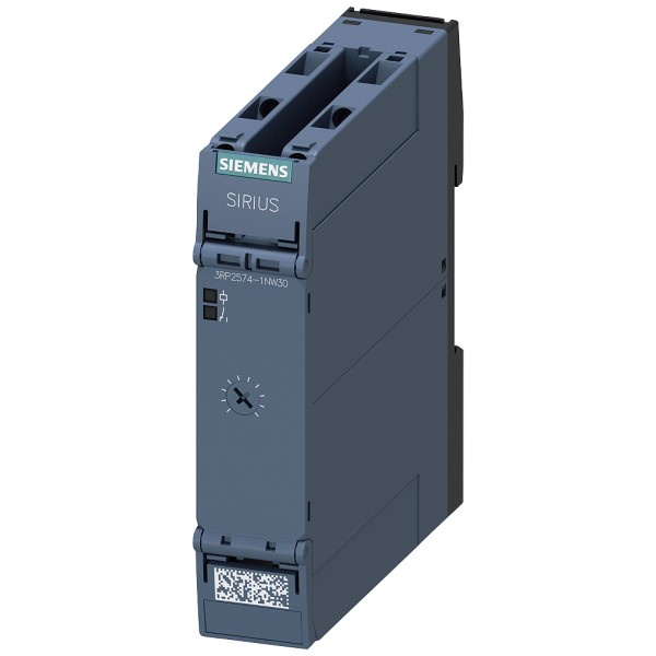 Relé temporizador, electrónico con función estrella-triángulo 1NA instantáneo 1NA retardado 1 rango de tiempo, 1…20 s AC/DC 12-240 V con AC 50/60 Hz borne de tornillo