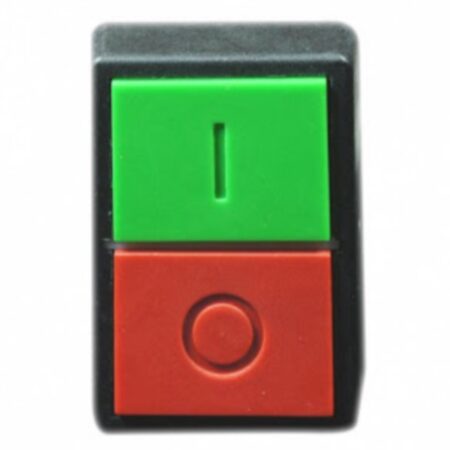 START/STOP PUSHBUTTON UNIT WITH LUM. ANNUNCIATOR,BLACK,0-1