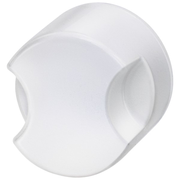 CAPERUZA DE PROTECCIÓN PARA MULETILLA, VERSIÓN ESTÁNDAR, TRANSPARENTE, MATERIAL SILICONA