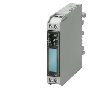 Elemento acoplador de entrada relé de interfaz en forma de borne 1 NA, AC/DC 24 V