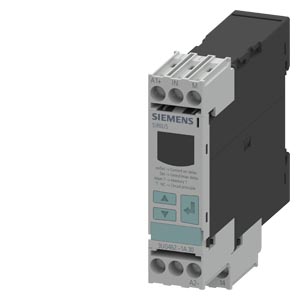 Relé de vigilancia digital vigilancia de corriente, 22,5 mm de 0,05-10 A AC/DC Rebase por exceso y rebase por defecto AC/DC 24 hasta 240 V DC y AC 50 a 60Hz Retardo de arranque y retardo de picos perturbadores 0,1 a 20 s Histéresis 0,01 a 5 A 1 conmutado
