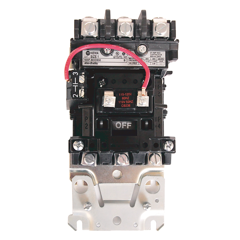 CONTACTOR NEMA SIZE 4 135A COIL 480V 60HZ ALLEN BRADLEY