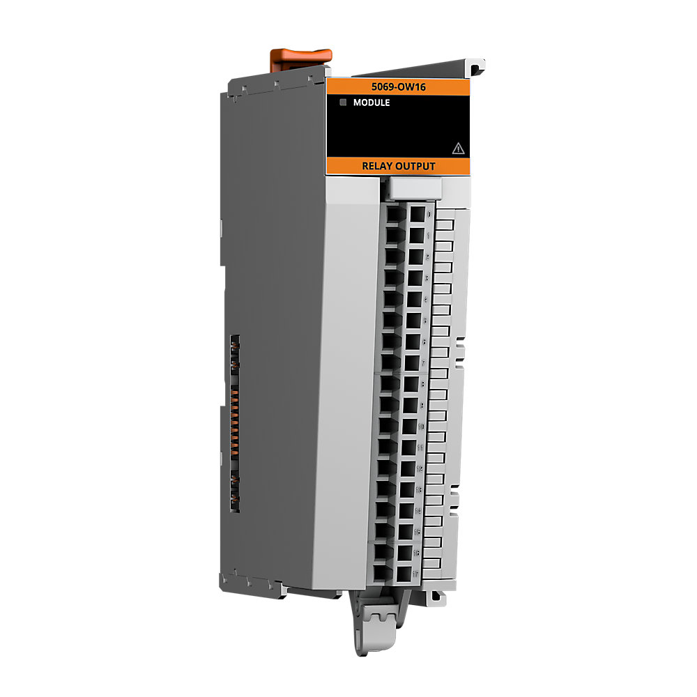 16 channels non isolated normally open relay output module