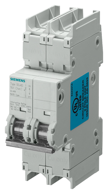 Breaker magnetotérmico miniatura 240 V 14kA, 2-pole, C, 25A, D=70 mm according to UL 489