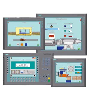 Multi Panel Siemens SIMATIC MP 377 12 Touch (6AV6644-0AA01-2AX0). Pantalla 12.1 TFT 64k colores (800x600). Windows CE 5.0, 12MB memoria. 2x PROFINET/Ethernet, RS422/485 (MPI/PROFIBUS), 2x USB, SD/CF. 24V DC, IP65. Repuesto.