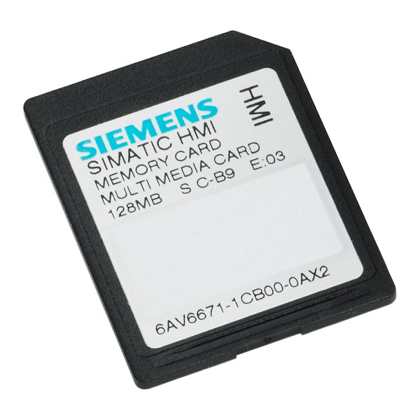 Tarjeta de memoria MMC 128 MB para OP77B, OP/TP 177B, OP/TP 277, C7-635, MP177/277/377
