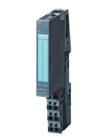 SIMATIC DP, módulo electrónico para ET 200S, 1 SI puerto serial 1 canal, 15 mm de ancho RS-232/422, 485 MODBUS/USS