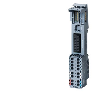 SIMATIC ET 200SP, BaseUnit BU15-P16+A10+2B, BU tipo A0, Bornes de resorte de inserción rápida, con 10 bornes AUX, puenteados hacia la izquierda, An x Al: 15 x 141 mm