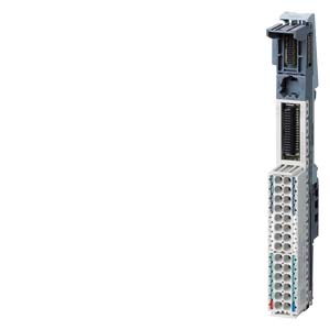SIMATIC ET 200SP, BaseUnit BU15-P16+A10+2D, BU tipo A0, Bornes de resorte de inserción rápida, con 10 bornes AUX, nuevo grupo de carga, An x Al: 15 x 141 mm