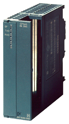 SIMATIC S7-300, CP 340 procesador de comunicaciones con interfaz RS232C (V.24) incl. paquete de configuración en CD
