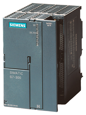 SIMATIC S7-300, módulo de interfaz IM 365 para conectar un bastidor de ampliación, sin bus K, 2 módulos + cable de conexión de 1 m