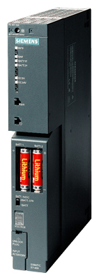 SIMATIC S7-400, FUENTE ALIMENT. PS407: 20A, RANGO AMPLIO, UC 120/230V, DC 5V/10A