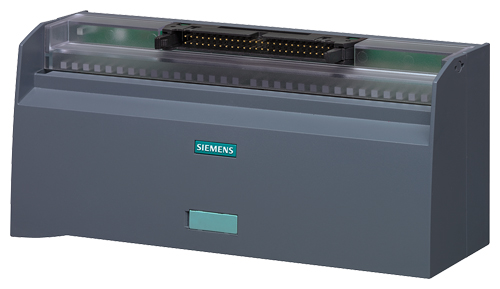 Connection module TPA 3-tier for analog Modules of the SIMATIC S7-1500 Type: Screw terminal without LED, VPE=1 unit 50 pole IDC connector for cable