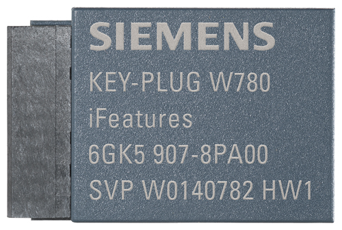 Medio de almacenamiento de datos extraíble KEY-PLUG W780
