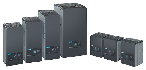 CONVERTIDOR DC SIEMENS SINAMICS DCM 6RA8087-6FS22-0AA0, 480V, 850A, 489KW, OPERACION 2 CUADRANTES, ALIMENTACION DE ARMADURA Y CAMPO, IP00, MONTAJE EMBEBIDO