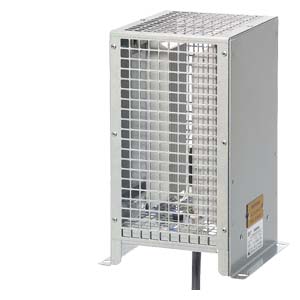 MICROMASTER 4 resistencia de freno 380-480 V 8,2 R 80000 W PK 4000 W Cont. Al x An x P 650 x 395 x 315 mm IP20
