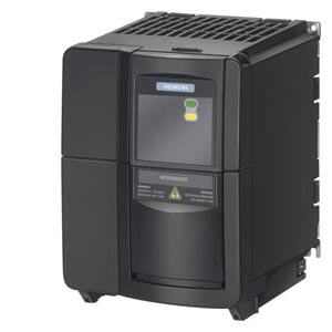 MICROMASTER 420 SIN FILTRO 3AC380-480V +10/-10% 47-63HZ PAR RESIST. CONSTANTE 4 KW SOBRECARGA 150% DURANTE 60S PAR RESIST. CUADRATICO 4 KW 202 X 149 X 172 (AL X AN X P) GRADO DE PROTECCION IP20 TEMP. AMBIENTE -10+50GRD C SIN PANEL AOP/BOP