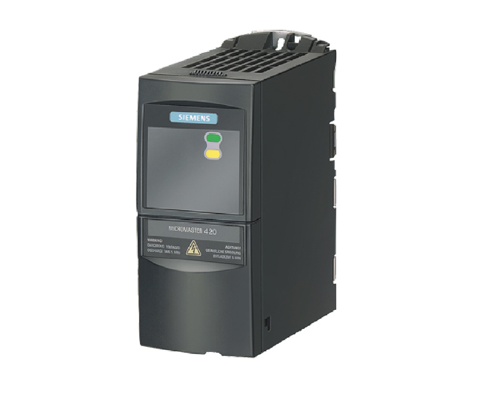 Variador de Frecuencia Micromaster 440 3P 480Vac ,0.50Hp,1.3A,Frame FSA