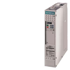 SIMOVERT MASTERDRIVES VECTOR CONTROL INVERTER COMPACT UNIT, IP20 510-650V DC, 47 A NOM. POWER RATINGS: 22KW