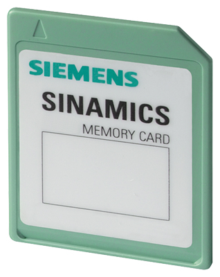 SINAMICS tarjeta SD de 512 MB vacía