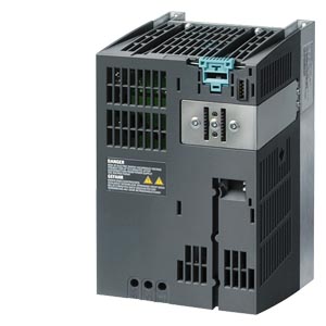 Mod. Potencia Siemens SINAMICS G120 PM240, 4kW (5HP), 380-480V, 3AC, IP20, con chopper de freno integrado, sin filtro. Ref: 6SL3224-0BE24-0UA0