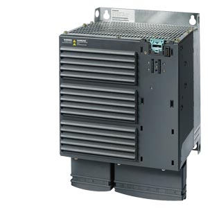Módulo de Potencia Siemens SINAMICS G120 PM240, 3AC 380-480V, 18.5kW (Alta Sobrecarga) / 22kW (Baja Sobrecarga), IP20, con chopper de frenado integrado, sin filtro. Ref: 6SL3224-0BE31-8UA0.