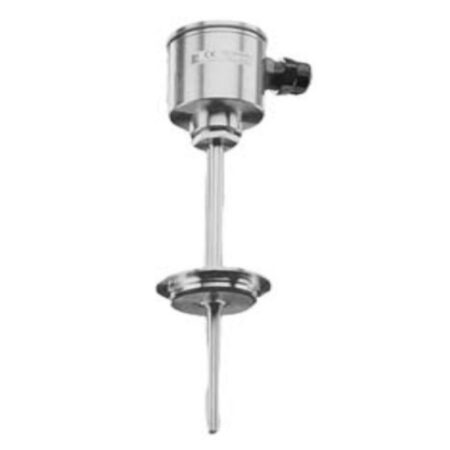 Sensores de temperatura SITRANS TS300 para las industrias alimentaria, farmacéutica y biotecnológica, tipo constructivo modular Tipo cabezal de conexión: BS0; Acero inoxidable; tapa de rosca; IP67 Diámetro de la unidad de medida: 6 mm. Diámetro del tubo d
