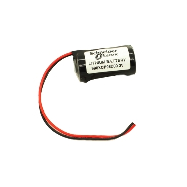 Modicon Quantum lithium backup battery - for CPU - 3 V DC DL2/3A