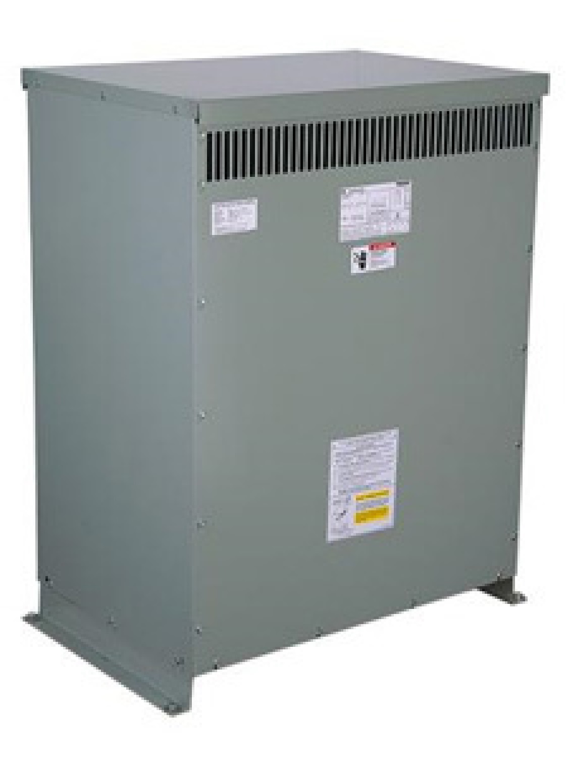Transformador seco trifásico 45kVA, 480Vac, 208Y/120Vac. GENERAL ELECTRIC