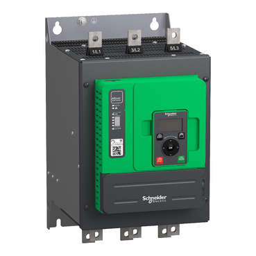 Arrancador Suave Altivar ATS480, 170 A, 208...690V CA, control de alimentación 110...230V CA