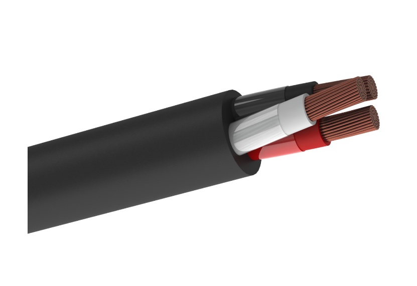 Cable 3x18 AWG TSN de cobre 105 °C rollo 100m ICONEL