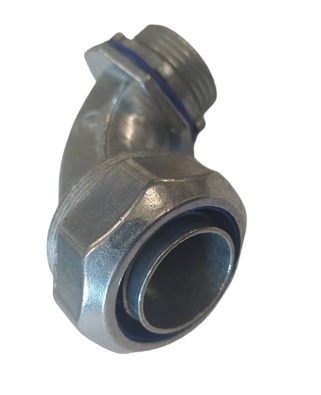 conector curvo de 90° liquid tight de 1 1/2 pulgada