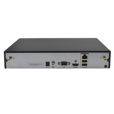 NVR 4 canales IP 8MP 4K