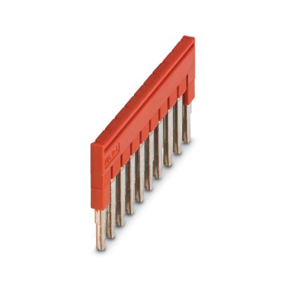 PUENTE ENCHUFABLE, NUMERO DE POLOS: 10, COLOR: ROJO PHOENIX CONTACT