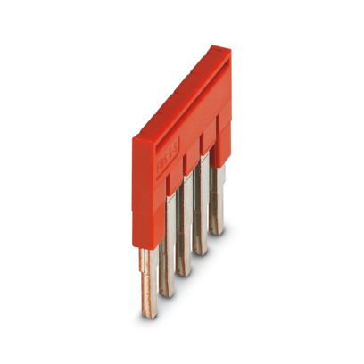 PUENTE ENCHUFABLE, NUMERO DE POLOS: 5, COLOR: ROJO PHOENIX CONTACT