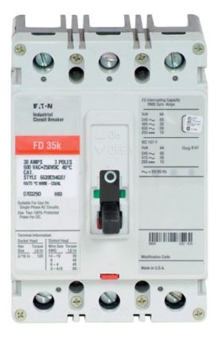 Breaker 3P Serie C 50A Eaton