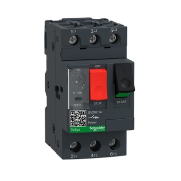 Guardamotor Tesys GV2 3P 6...10A 690Vac SCHNEIDER
