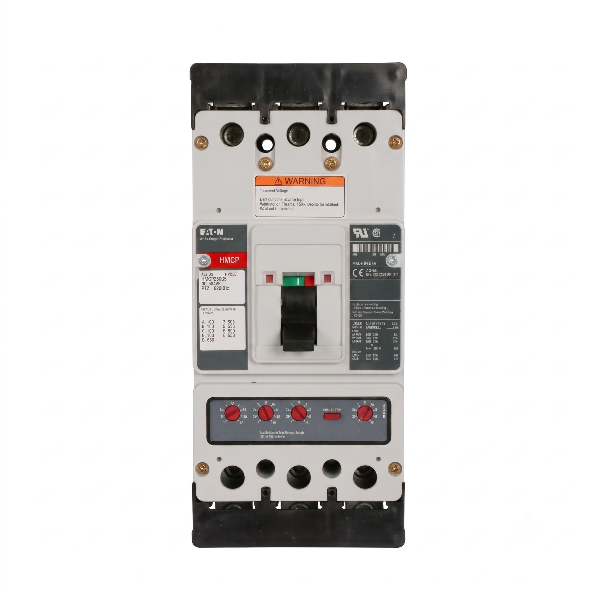 Protector Motor 3P Serie C 400A Eaton