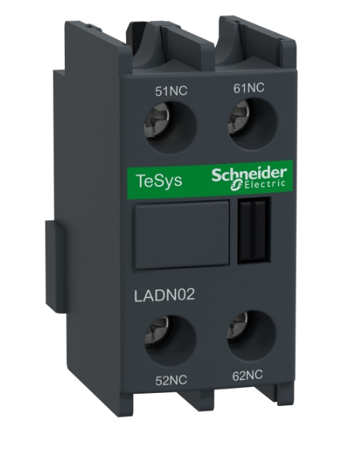 Contacto auxiliar 2NC Tesys D SCHNEIDER