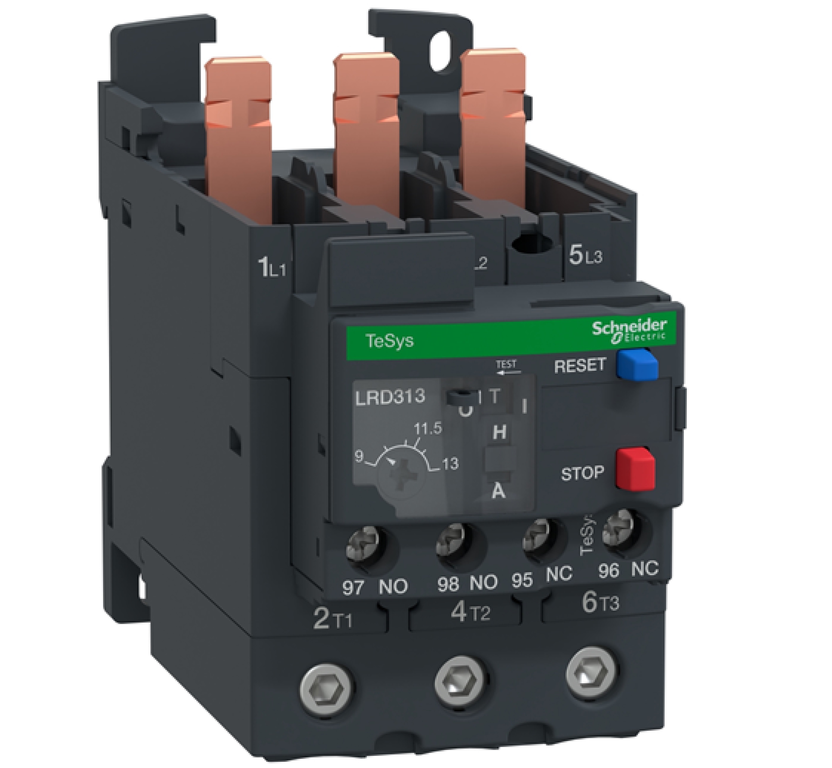 Relé  térmico SCHNEIDER Tesys 9...13A Clase 10A