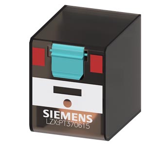 Relé enchufable, 3 conmutados AC 115 V, 10 A, 22,5 mm de ancho para zócalo LZS